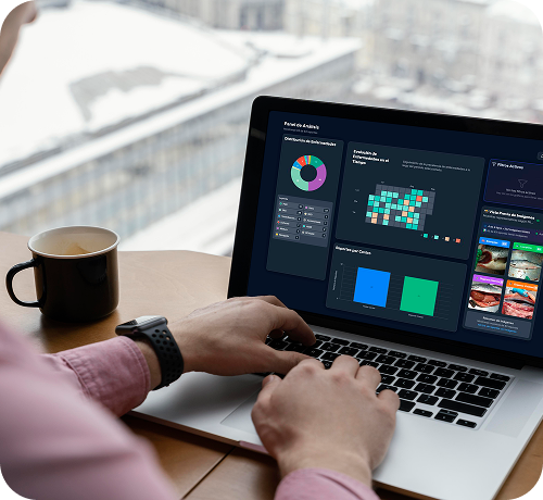 Plataforma Fishbyte — gestión centralizada de casos sanitarios
