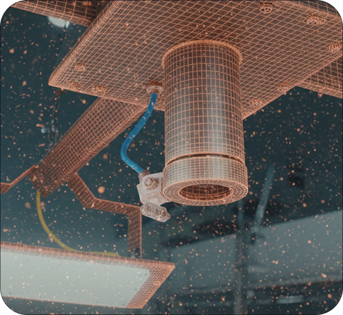 Sistema Q-Scan de visión artificial instalado en línea de procesamiento de salmón