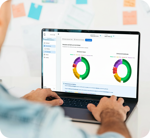 Plataforma Q-Sort — interfaz web de gestión de clasificación automática