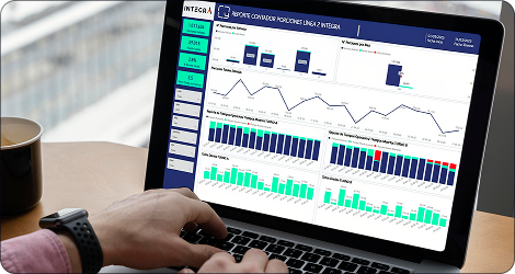 Salidas clave de Smolt Tracker en centro de cultivo